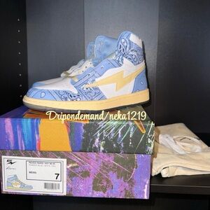 Kiy Studios “David Weeks NYC PE” High Men Size 7